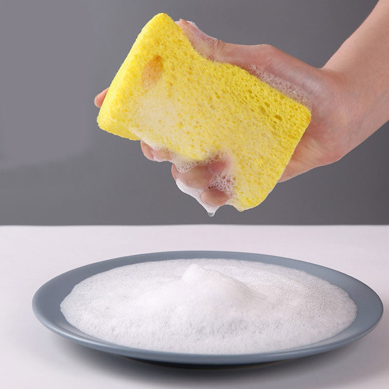 Dishwashing sponge wipe stain removal sponge brush multipurpose cleaning scouring pad