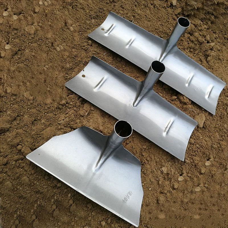 Steel shovel agricultural planting digging trenches digging pits to lengthen hoes  36.5cm-41cm