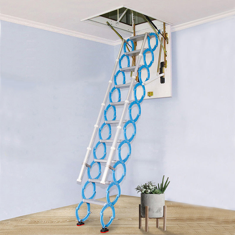 نظام درج منسدل للسقف للدخول إلى العلية بحجم مخصص من 5 أقدام إلى 12 قدمًا