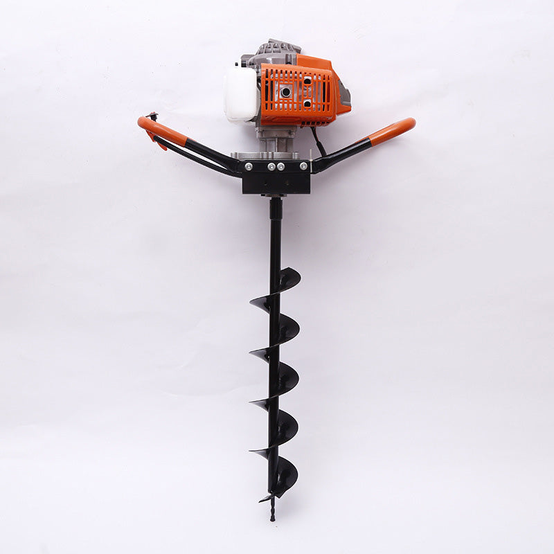 Gasoline Digging Machine Agricultural Planting Ground Drilling Handheld Hole Punching Machine