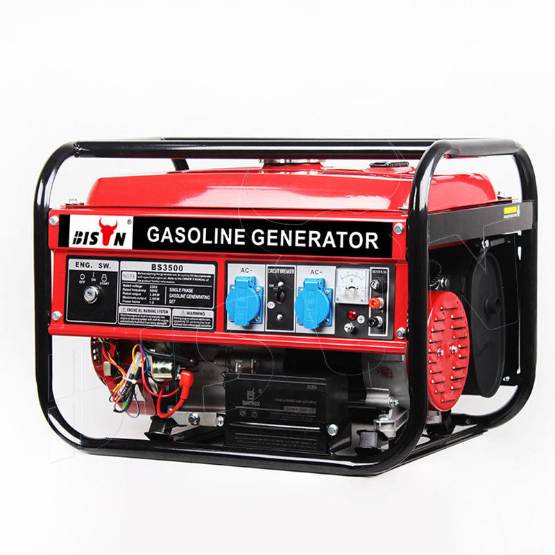 Gasoline generator 110V silent generator 3KW outdoor camping portable power generation equipment