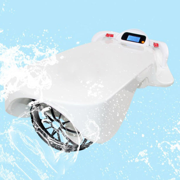 Water Electric Surfing Floatboard Boogie Booster Power Scooter Swimming Diving Booster