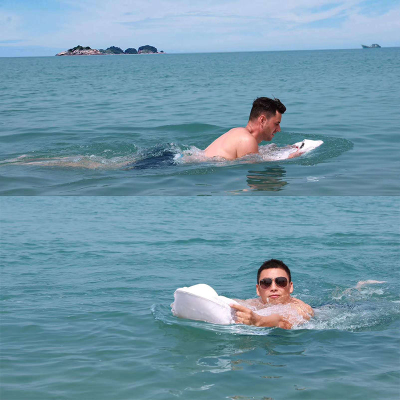 Water Electric Surfing Floatboard Boogie Booster Power Scooter Swimming Diving Booster