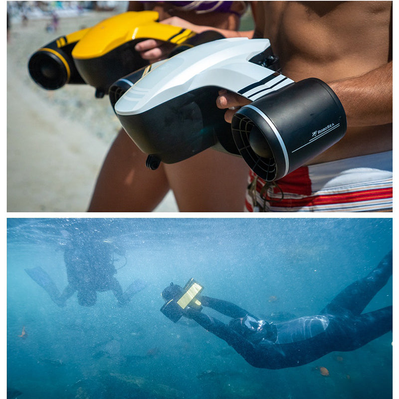 الغوص الداعم تحت الماء مساعدات السباحة الذاتية الغوص المروحة سكوتر تحت الماء