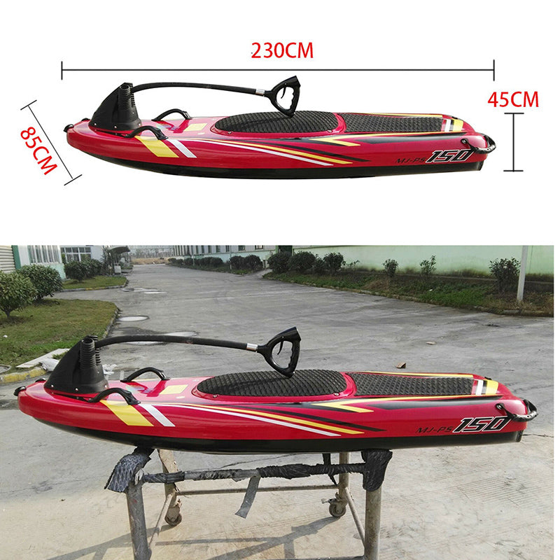 Power surfboard CE certified water skateboard electric surfboard 150CC displacement fuel scooter